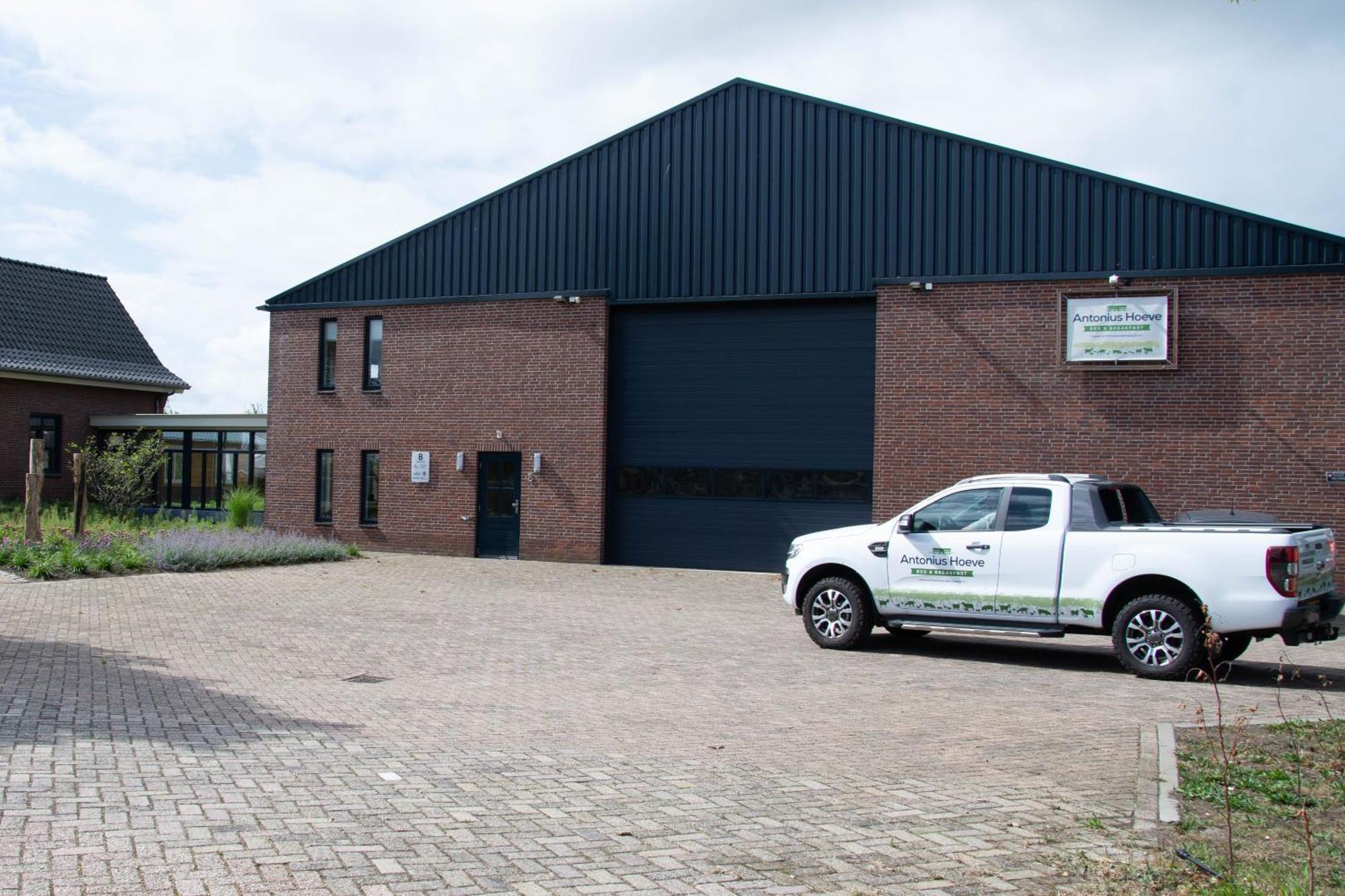 Antonius Hoeve Oudenbosch Exterior foto